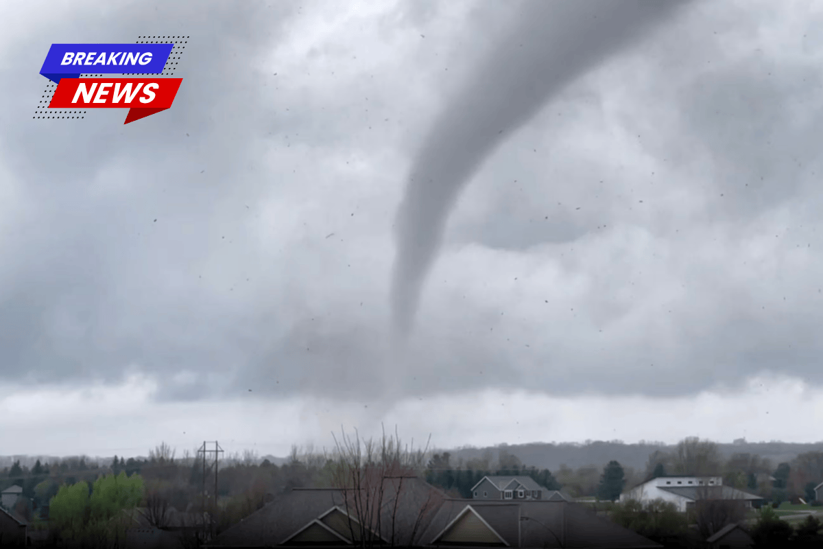 Millions are under threat from severe weather, including tornadoes