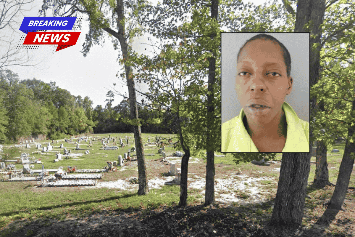 Mother dug up her baby daughter's grave and left the remains in an abandoned driveway sheriff