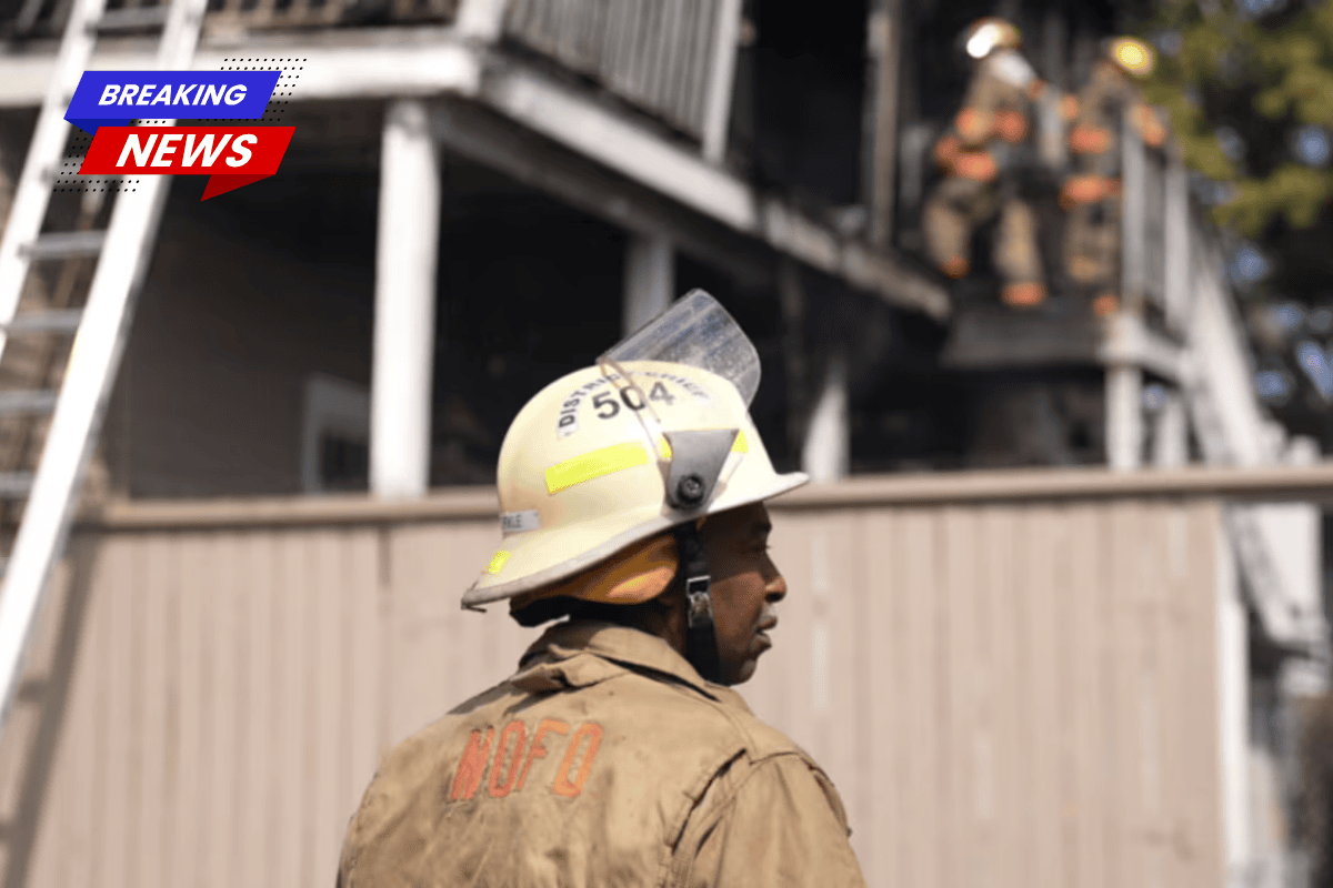 NOFD manages a two-alarm fire on St. Claude Avenue in Bywater