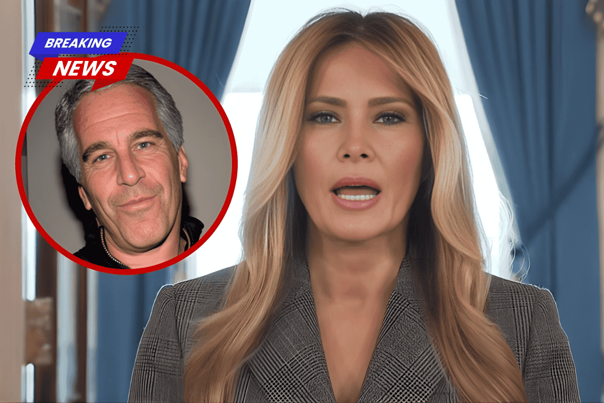New Theory Suggestions Melania Trump Could Have Been Blackmailed Over Epstein Links