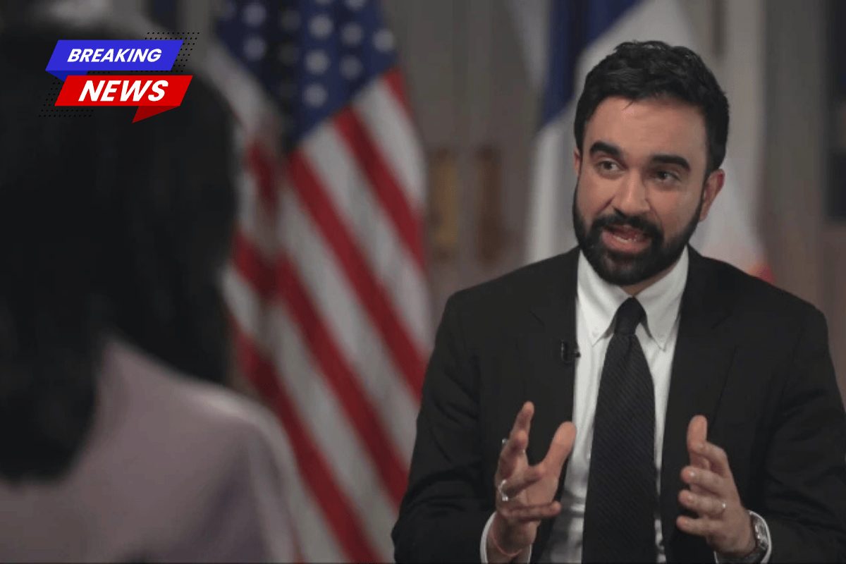 New York City Mayor Zohran Mamdani describes his relationship with Trump as 'honest, direct, and productive'