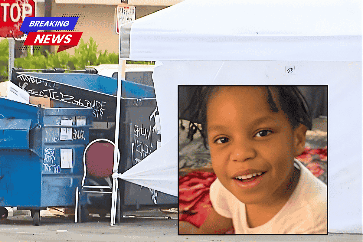 Officials found a 5-year-old in a skip wrapped in a 'fleece throw blanket' after being beaten to death by his mother's boyfriend
