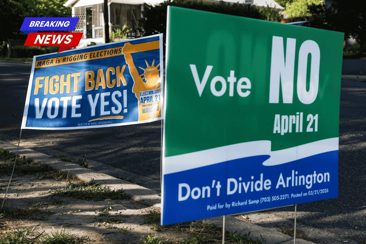 One day after the redistricting vote, a judge blocks Virginia from using new House maps