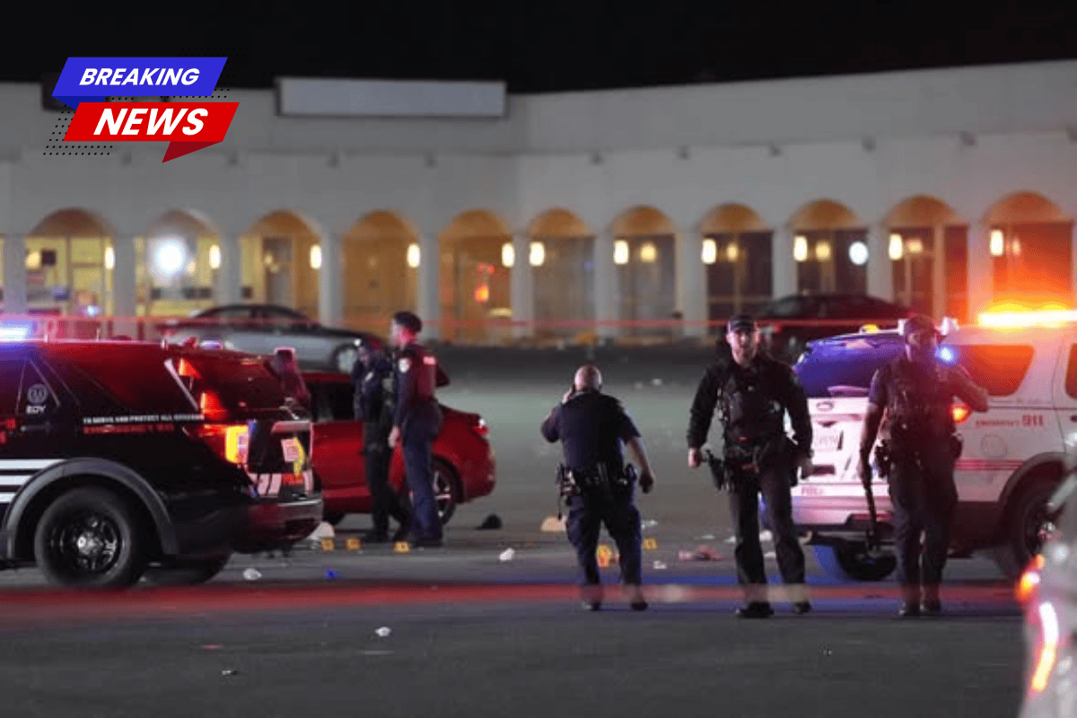 One person was injured after a shooting incident in Louisiana