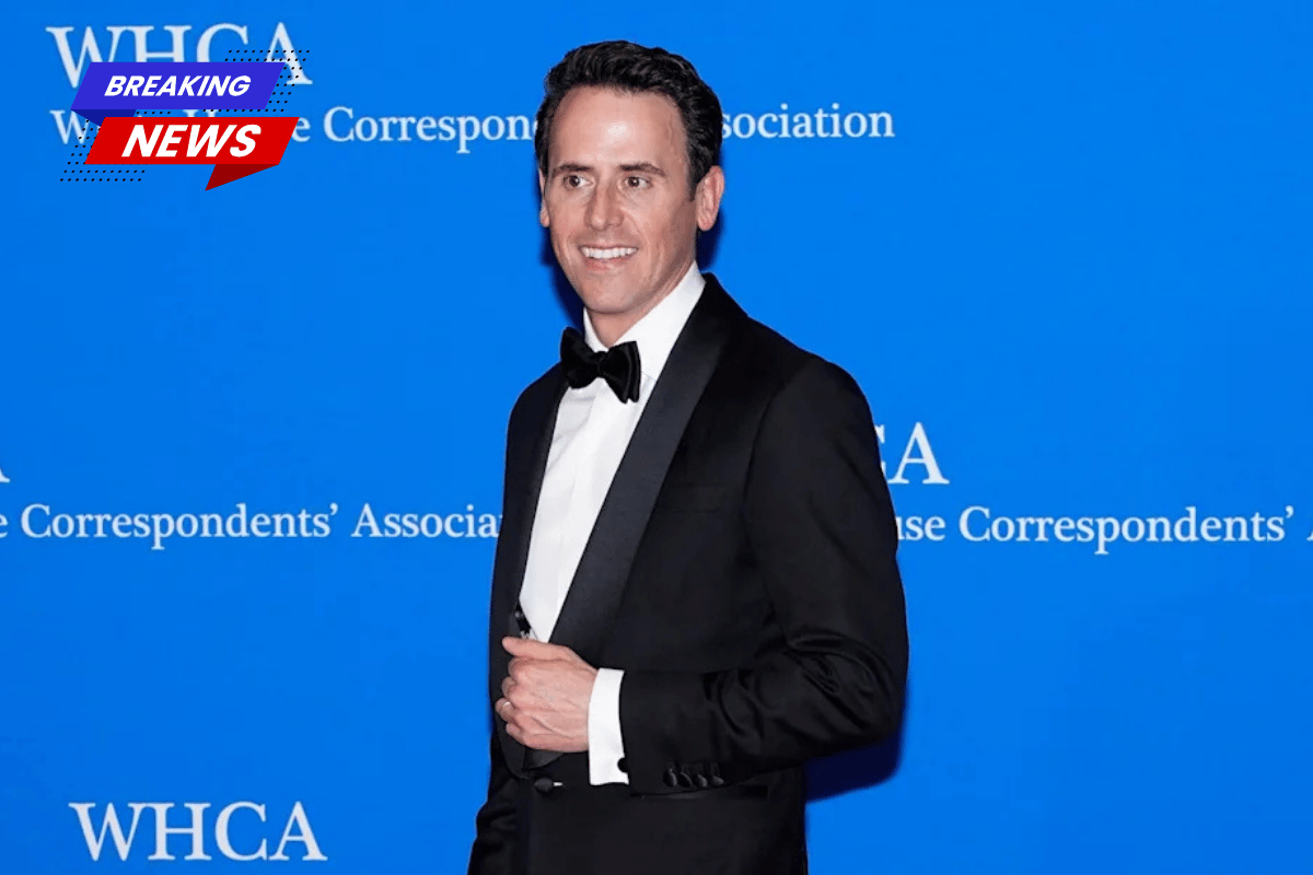 Oz Pearlman, a performer, describes the WHCD shooting 'Oh no, are we about to die'