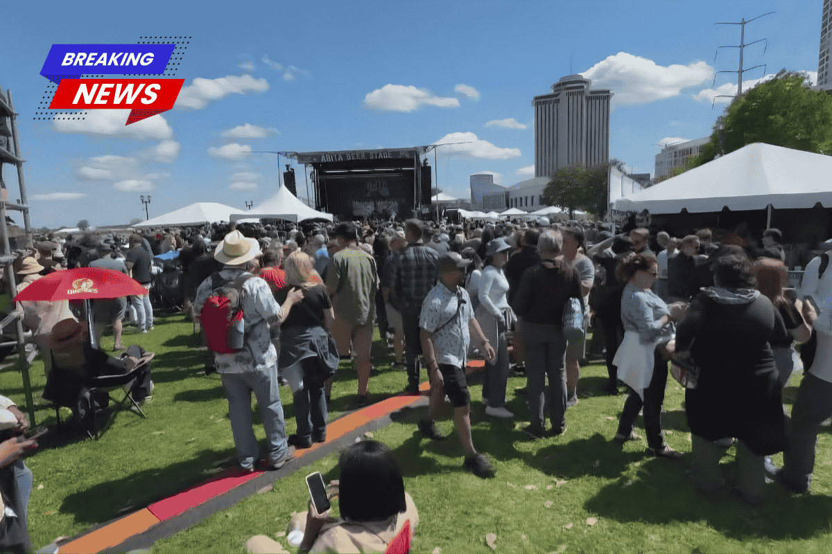 Parking and traffic rules for the French Quarter Festival 2026