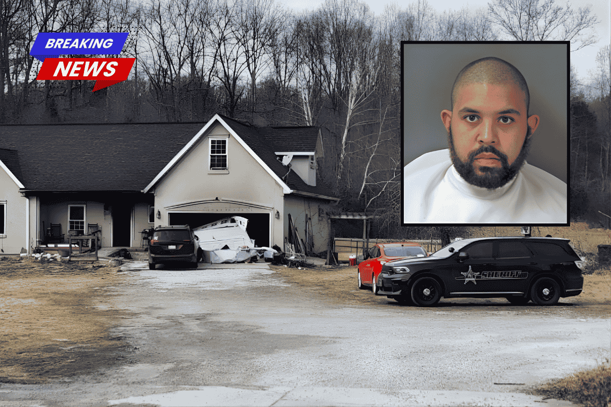 Police say a man intentionally burnt alive his 74-year-old grandmother, a bedridden woman with cerebral palsy, and her carer