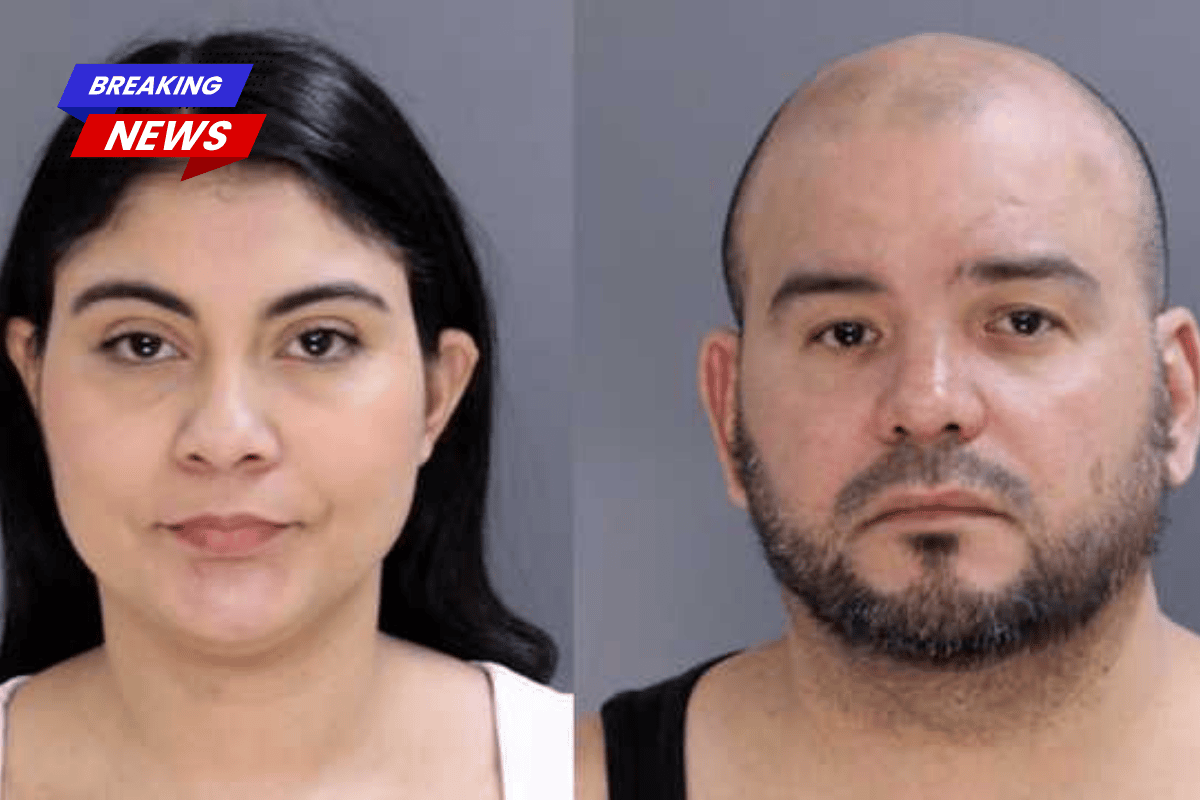 Police say a man was 'provoked' into punching a 3-month-old child who suffered a skull fracture during a fight with his girlfriend over