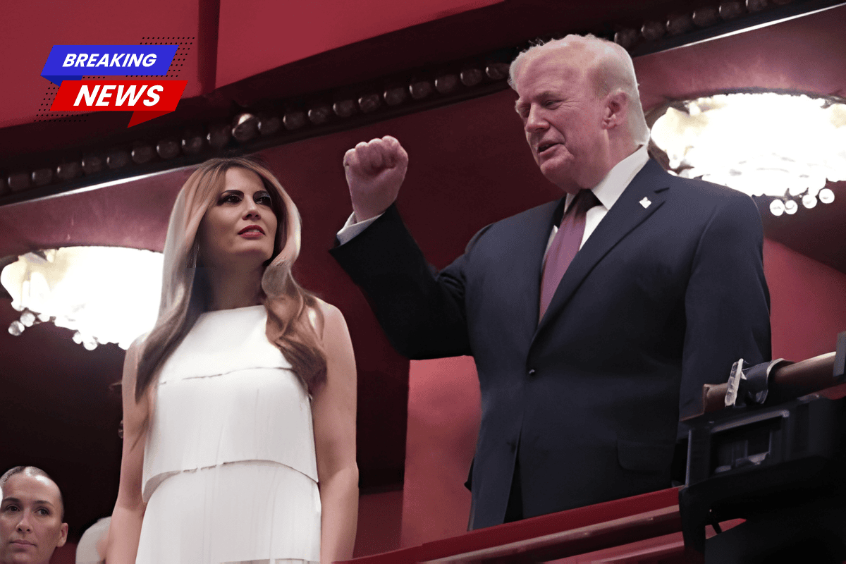 President Donald Trump was booed at the Kennedy Center — then whoops and cheers drowned out the jeers