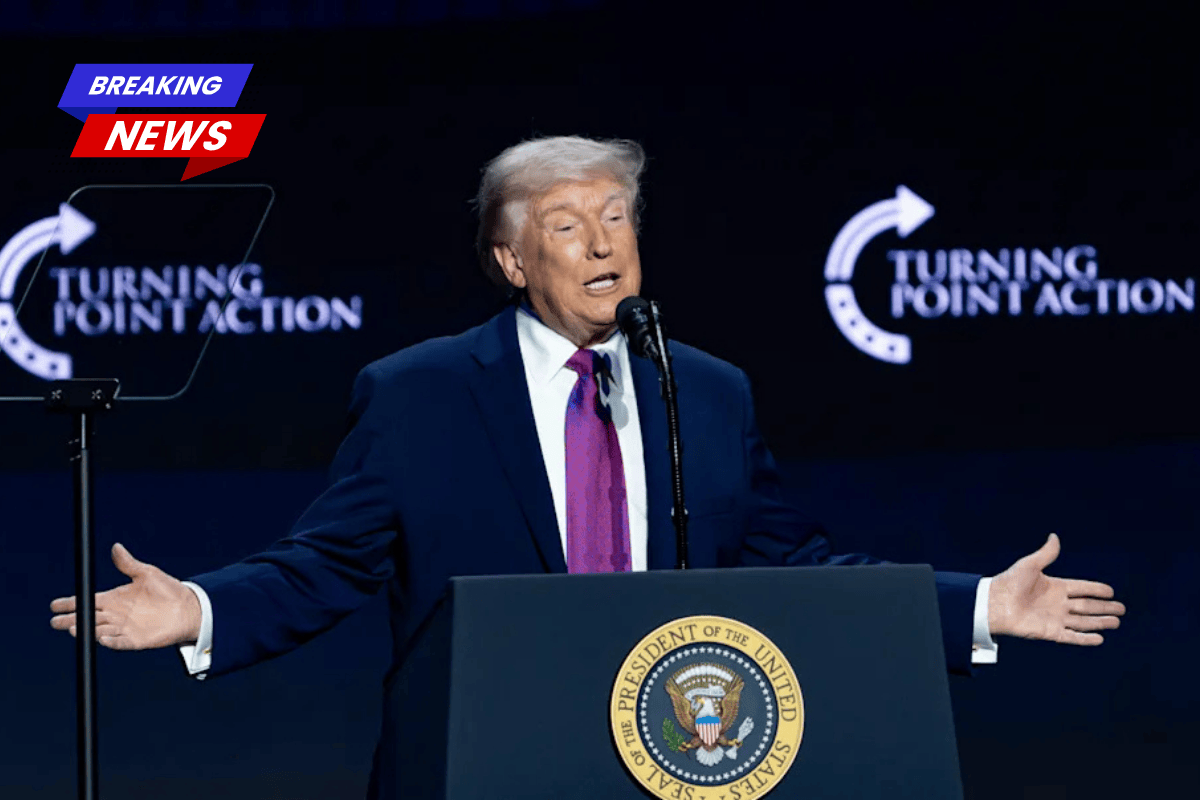 President Trump announces Pentagon UFO review, 'found many interesting documents'