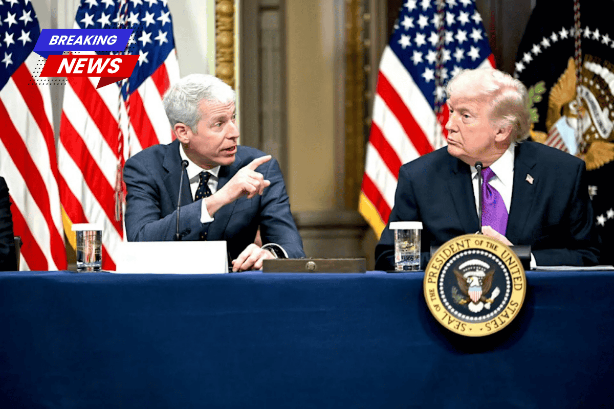 President Trump says Energy Secretary is 'totally wrong' about petrol prices not dropping to $3 until next year