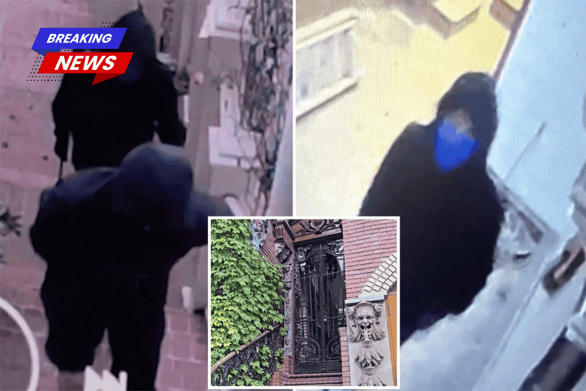 Rental car heiress, 70, was choked and beat by a gang of masked thieves at her posh Hollywood home