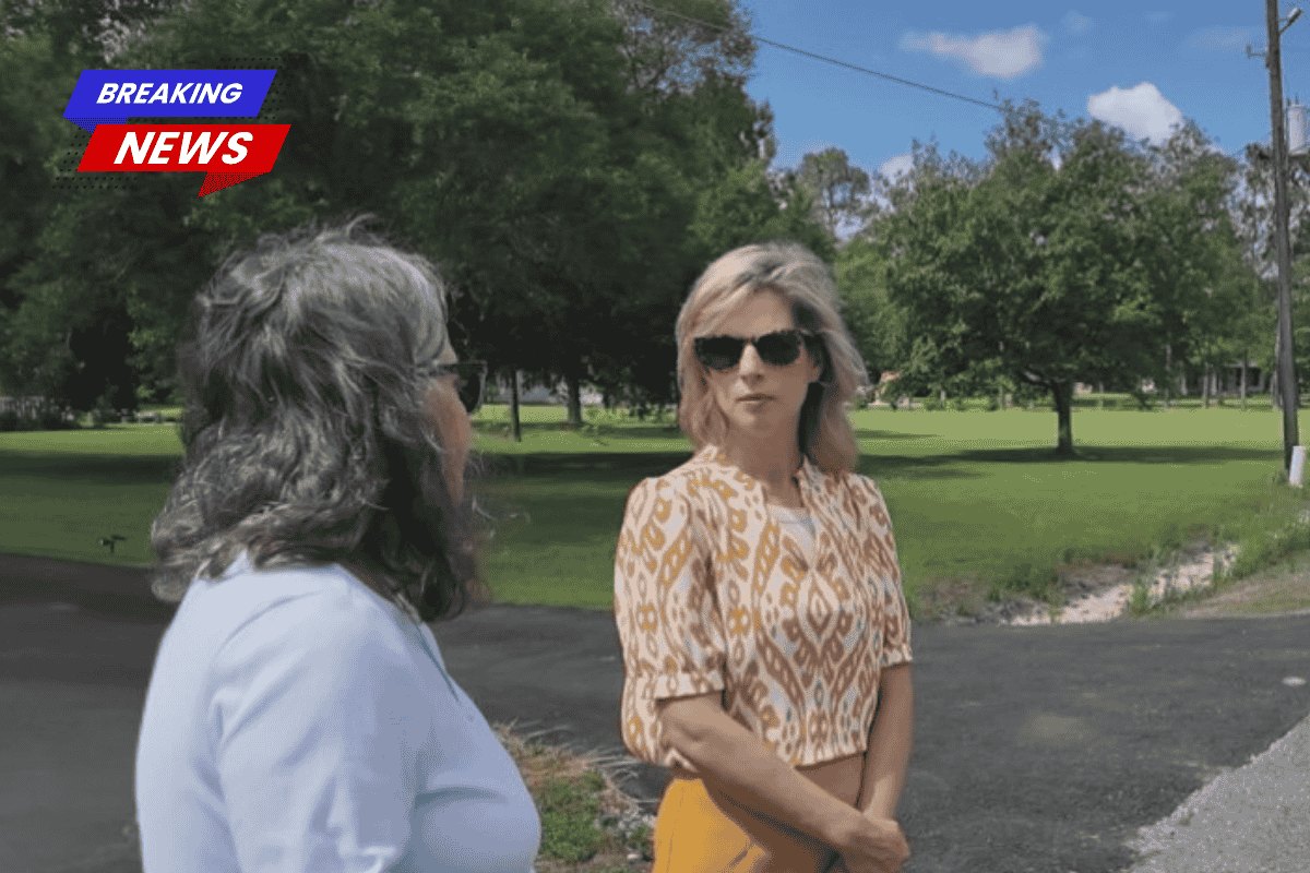 Resident battles parish over drainage issues 'They are trying to make water go uphill.'
