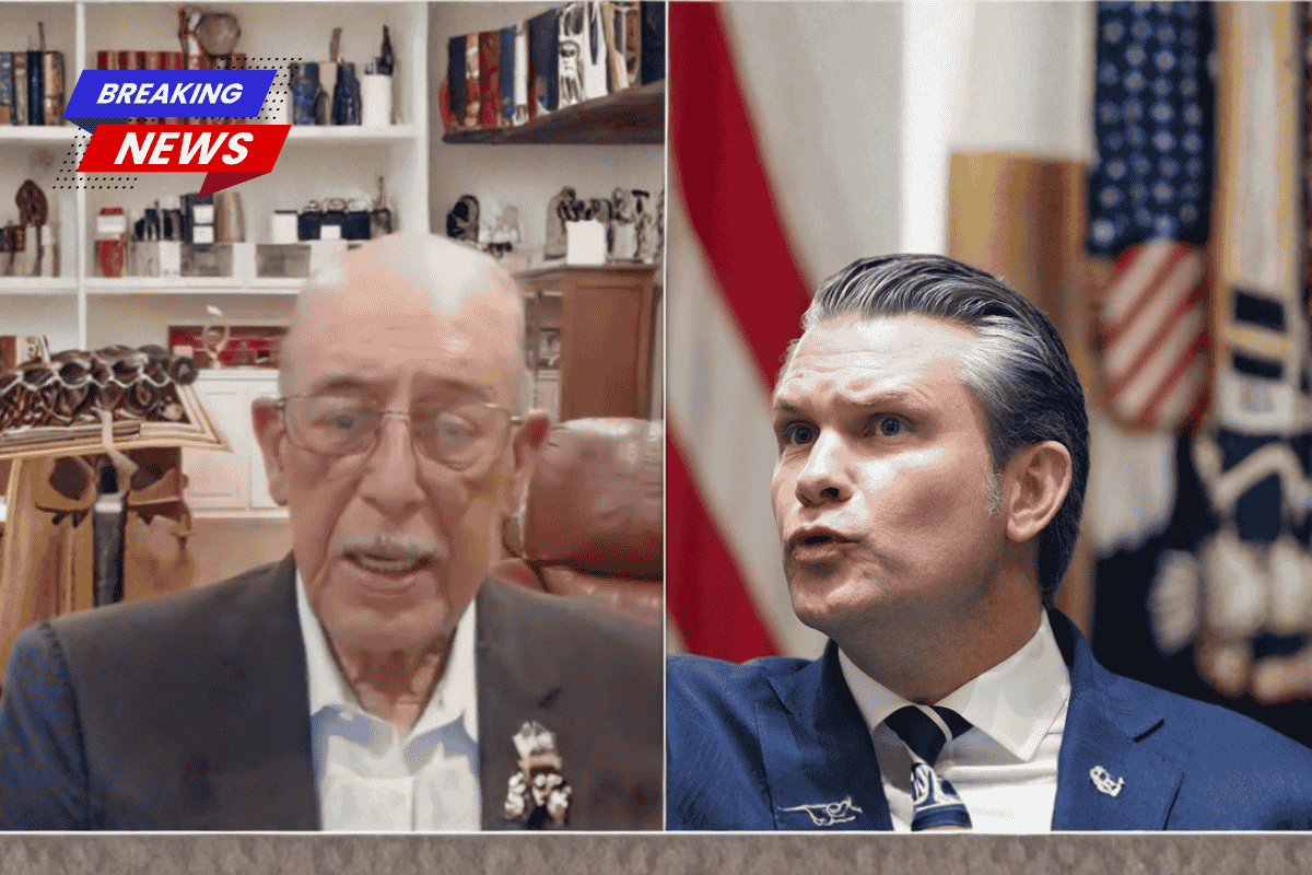 Retired United States Lieutenant General Says Hegseth's Iran War 'Rule' Endangers Missing Pilot's Life