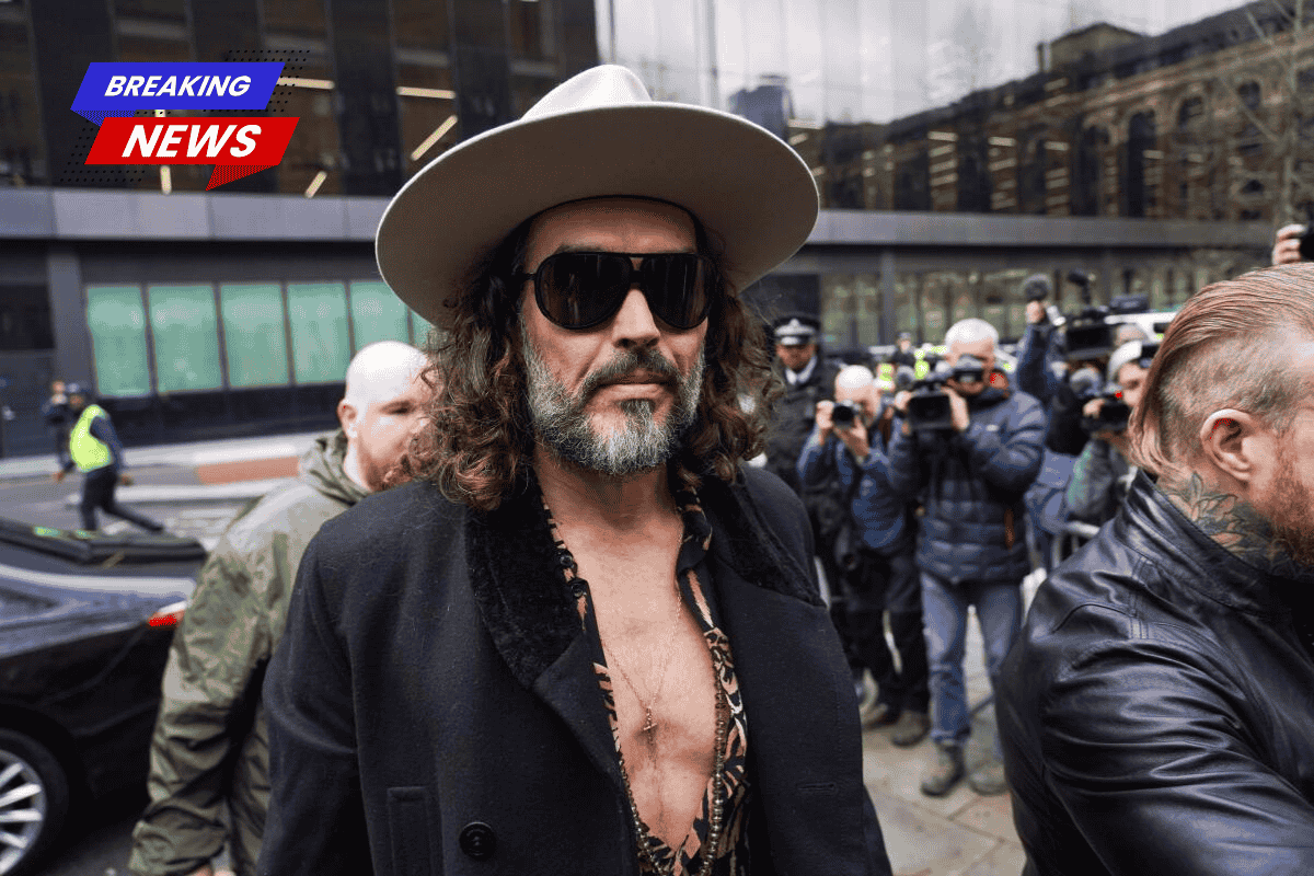 Russell Brand admits to sleeping with a 16-year-old when he was thirty