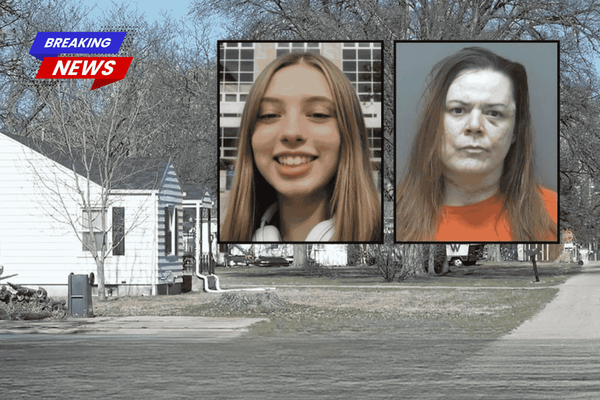 'She is dead, honey' Mom stabbed fourteen-year-old daughter to death 'to protect her from somebody,' telling dispatchers she needed a 'hearse', police say