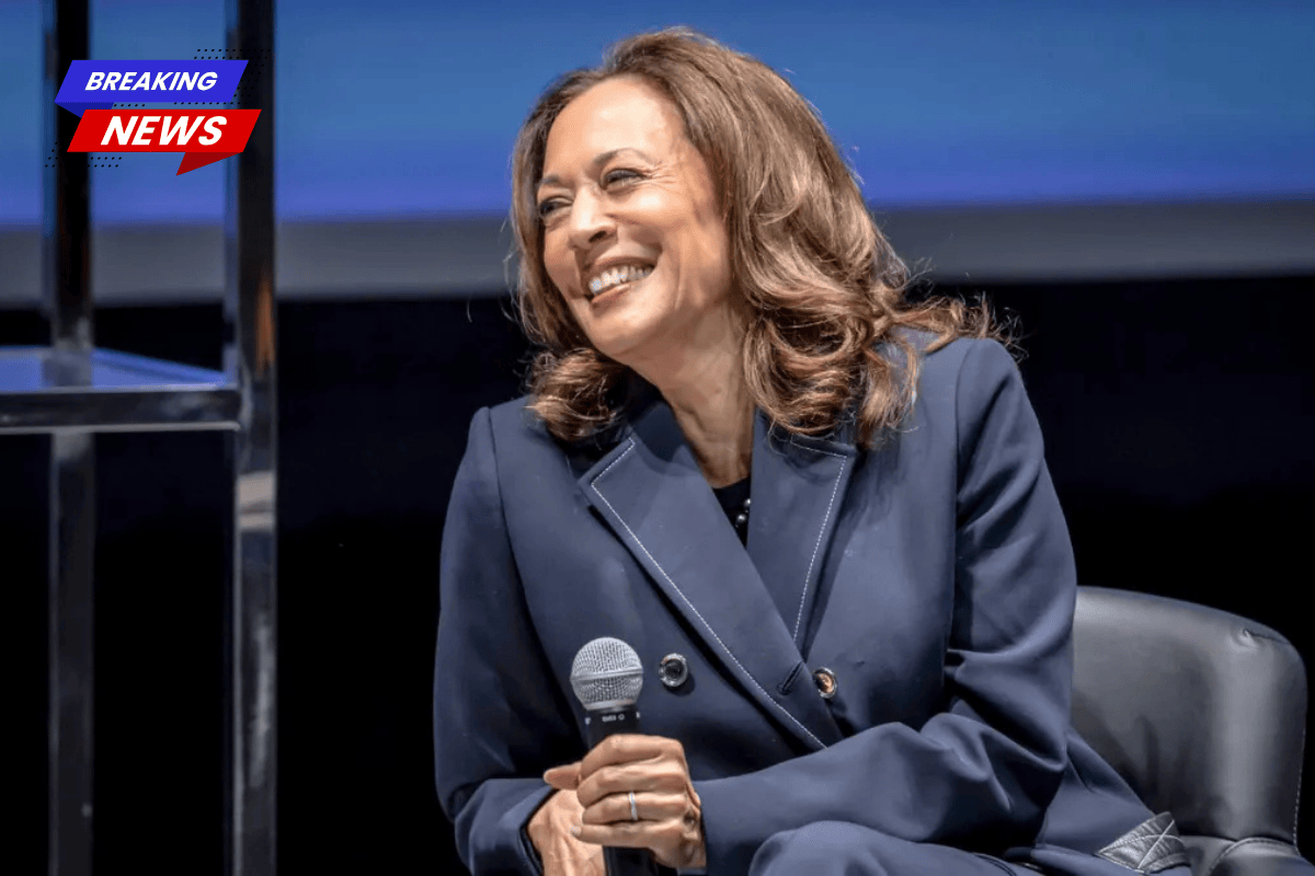 Social media explodes when Harris uses a'mob boss' accent to slam Trump 'Total cringe'