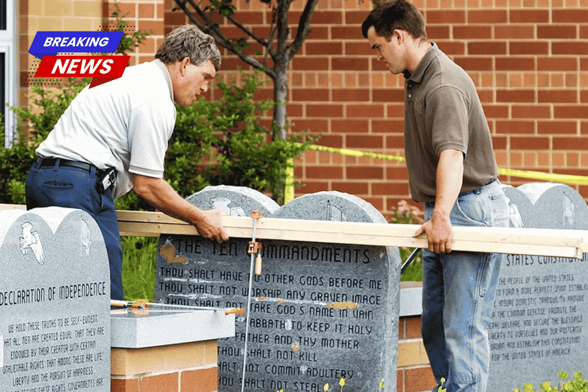 Some school districts in Louisiana start implementing the Ten Commandments law
