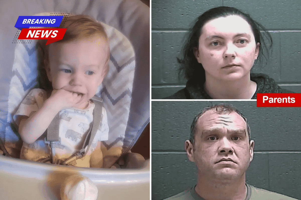 Starving tot ate nappies and plasterboard to survive before dying of neglect—while parents had nice, tidy room cops