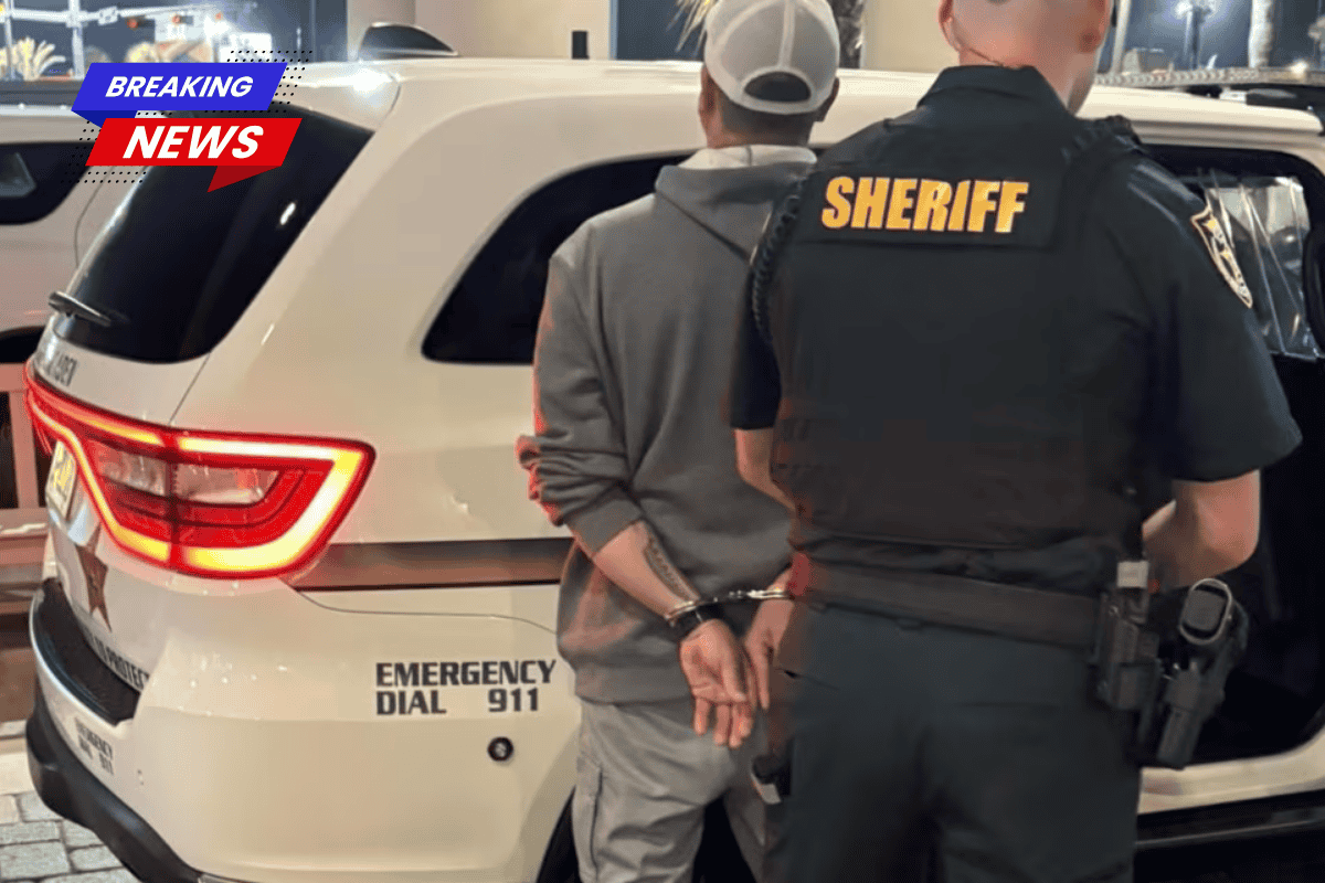 Suspect accused of planning festival mass shooting was taken into custody before reaching Louisiana