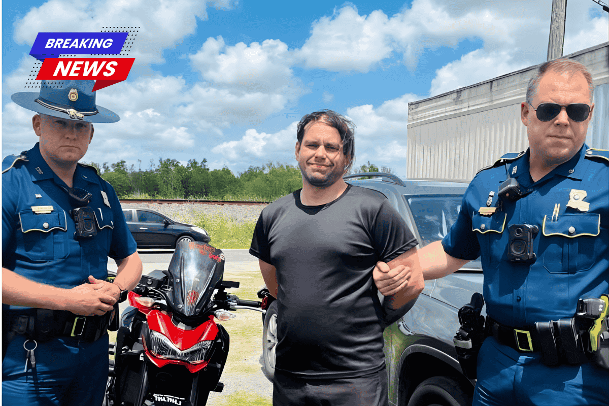 Suspect arrested following a series of high-speed motorbike chases