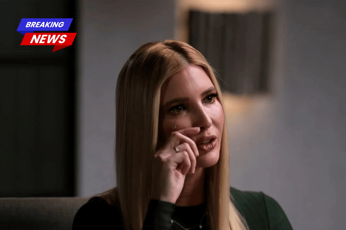 Teary Ivanka Trump breaks down as she reveals her mental health struggles and feeling 'robbed' after mother Ivana's tragic death