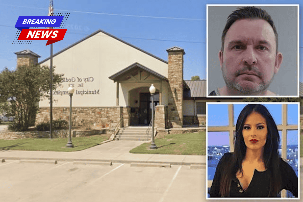Texas mum accused of running a prostitution ring with her husband, possibly catering to cops