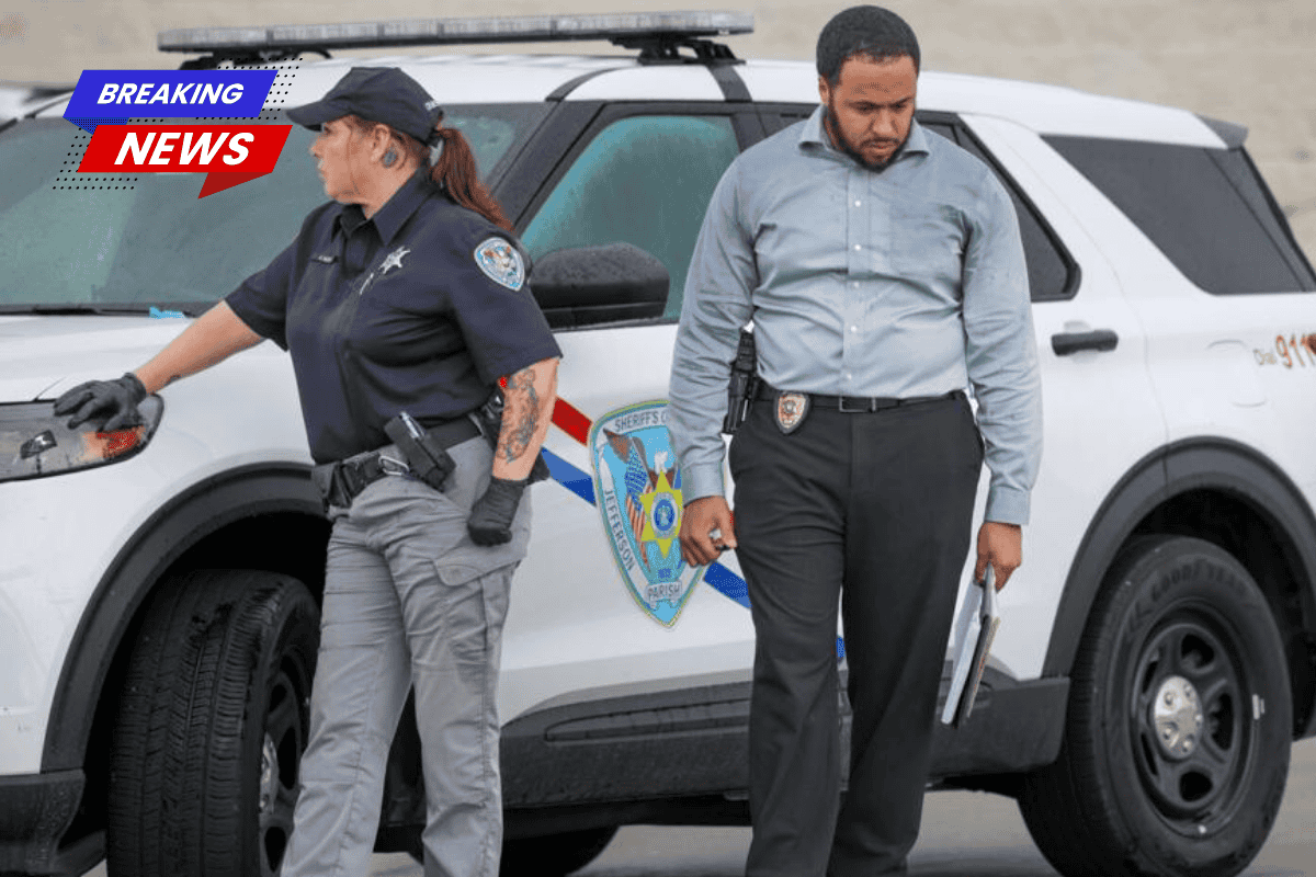 The 63-year-old woman who was shot by JPSO deputies in the Marrero parking lot has pleaded guilty