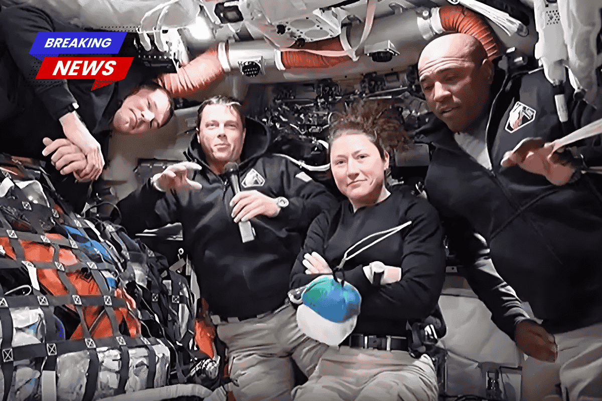 The Artemis II space crew received a heart-breaking warning when their rocket passed 'point of no return' as they shot towards the moon