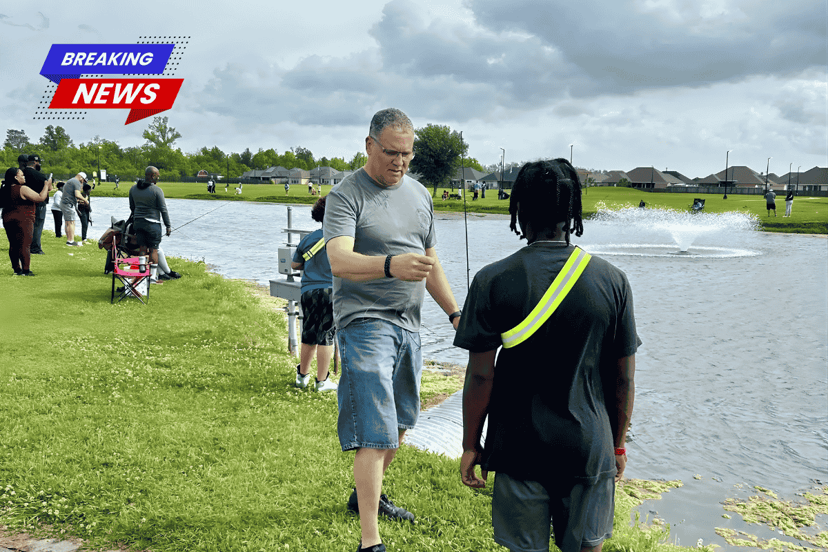 The Saint John Sheriff's Office will host an annual kids fishing event at the Bonnet Carré Spillway