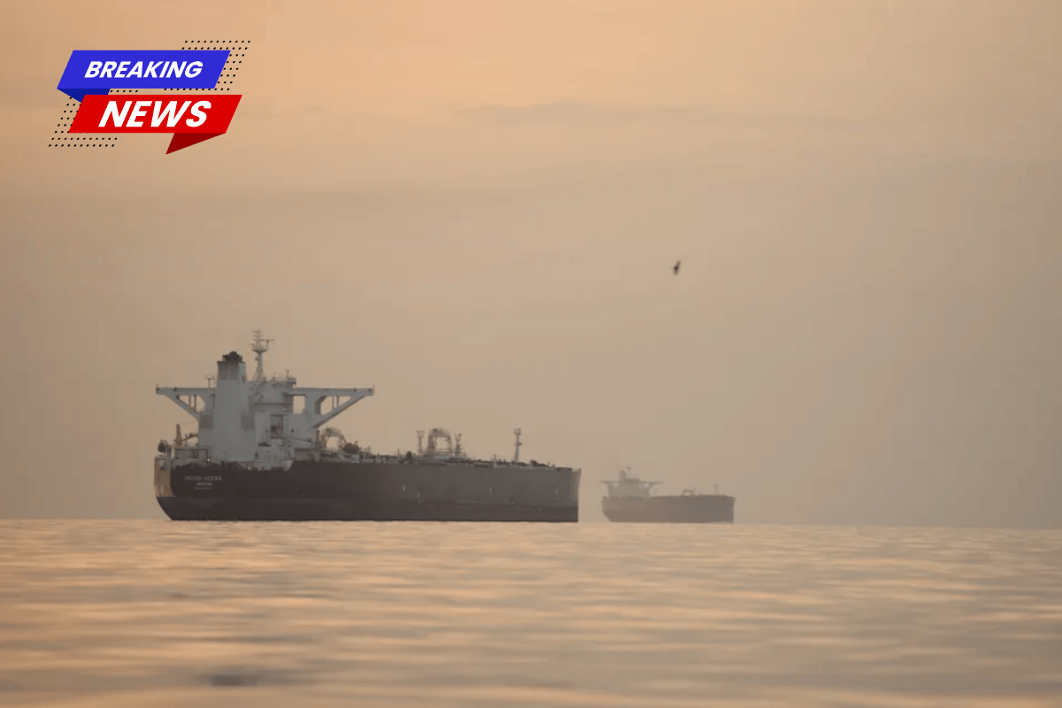 The United States Navy seizes an Iranian-flagged ship near the Strait of Hormuz, and Tehran vows a swift response