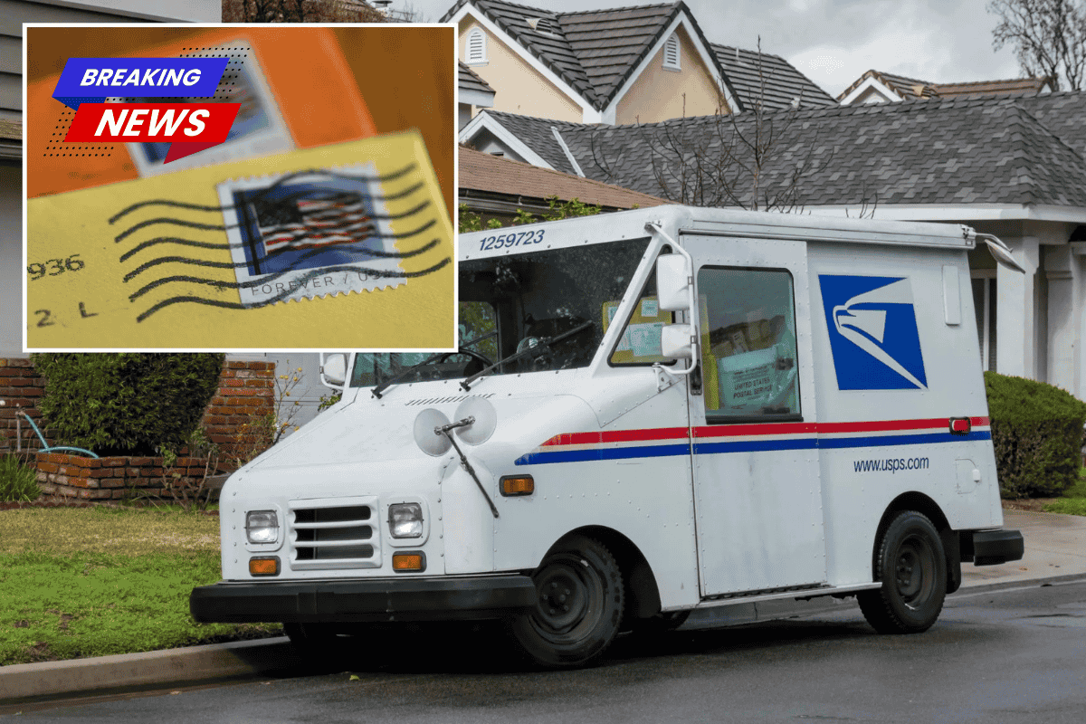 The United States Postal confirms new universal $1.75 charge for Americans with July 12 change