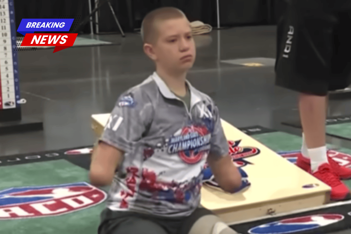 The United States Quadruple Amputee Cornhole Champion Accused of Murder would allegedly 'lash out' at ex-girlfriend
