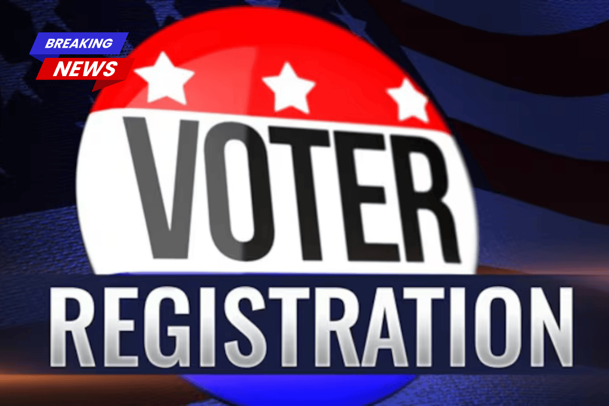 The deadline for in-person registration to vote is three days away for the May 16 election