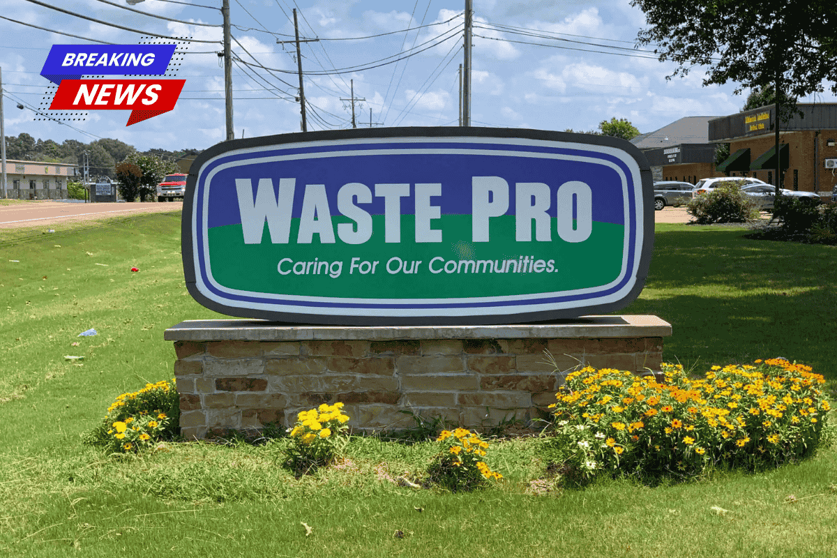 The waste Pro is organising a hiring event for drivers in Ascension Parish