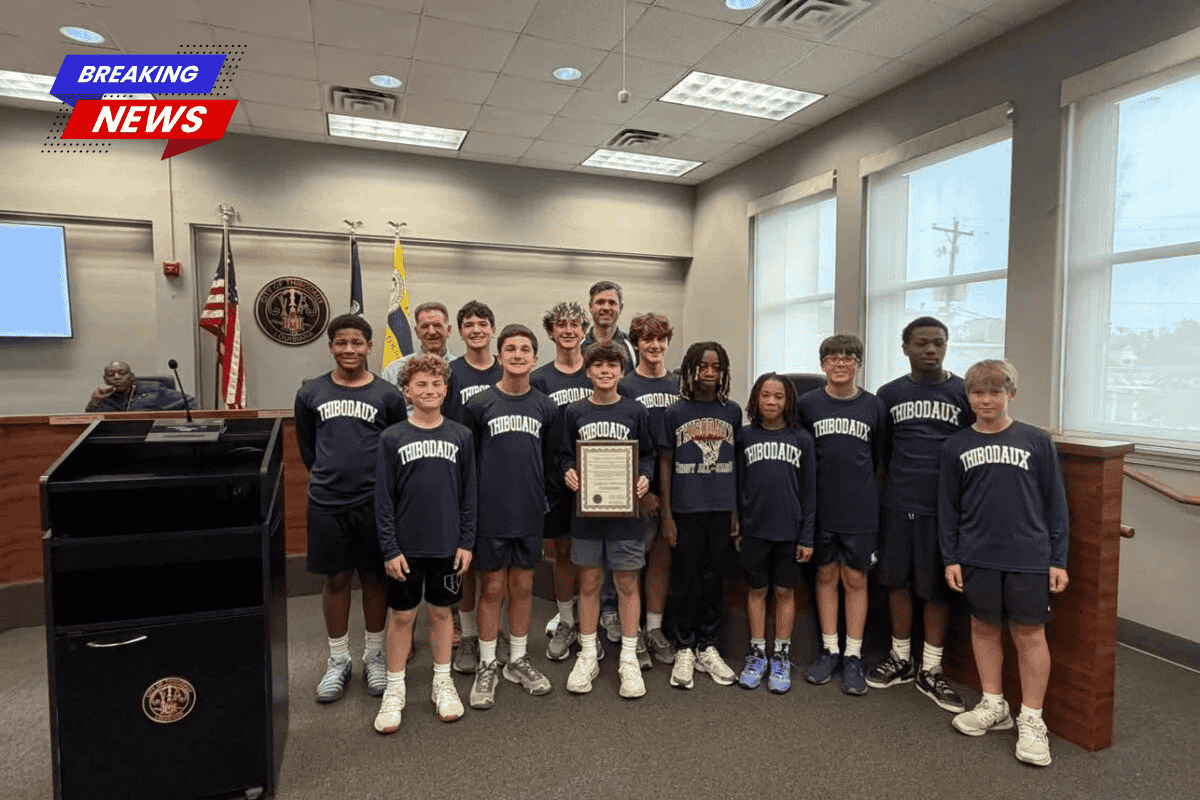 Thibodaux Biddy champions are rewarded after winning global titles