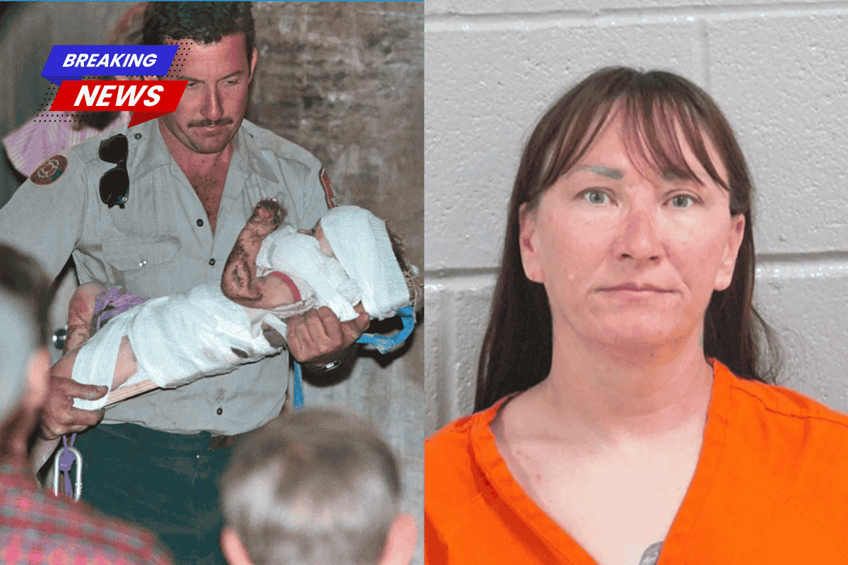 Thirty-nine years after her rescue, Baby Jessica McClure was arrested in an alleged domestic violence incident