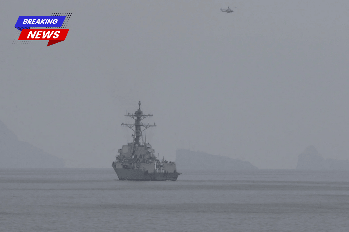 'This is the final warning.' Iran threatens American warships after they lay down the gauntlet for winner-take-all Strait of Hormuz