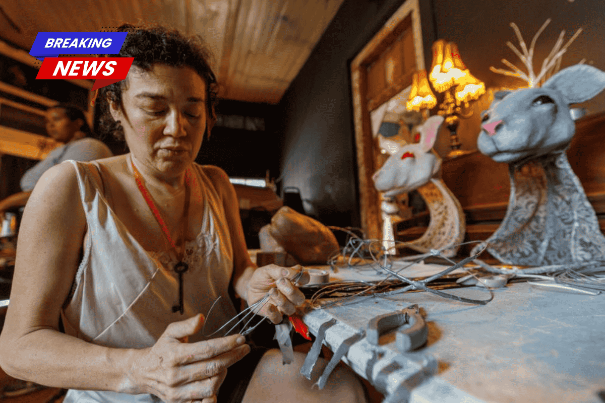 This weekend, the Marigny hosts New Orleans' Giant Puppet Festival, which features a diverse range of performances