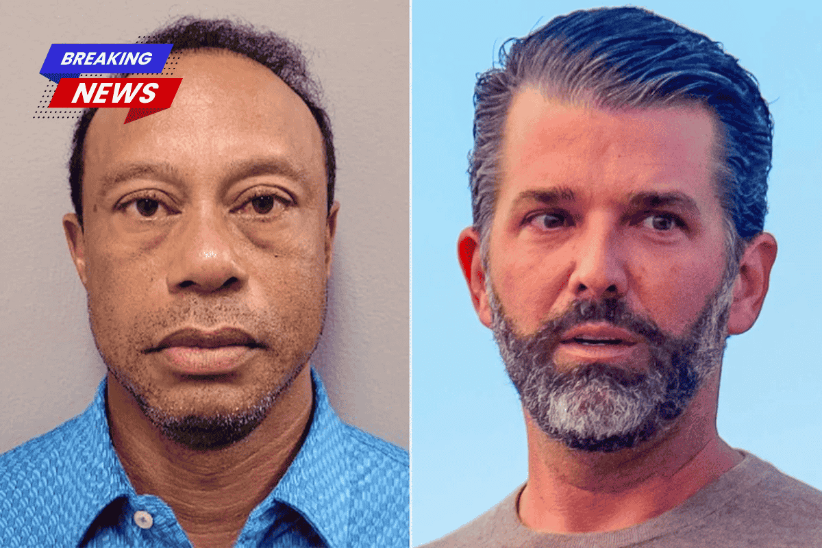 Tiger Woods' DUI arrest 'raises concerns' for Donald Trump Jr. 'He is just glad Vanessa and the kids were not part of it