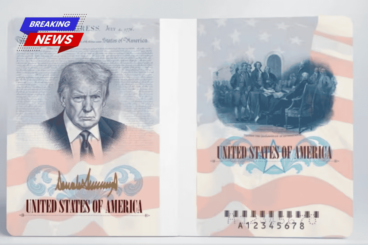 To commemorate America's 250th anniversary, the US will issue passports featuring Trump's picture