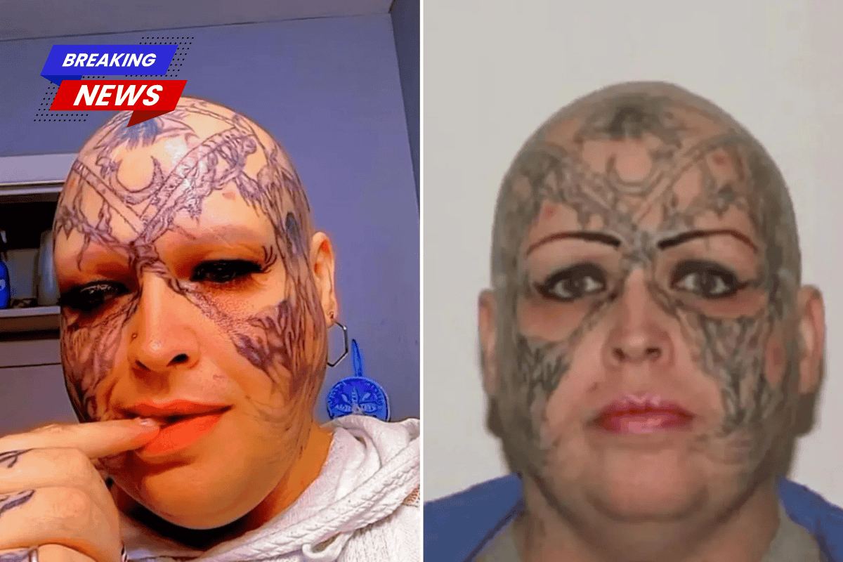 Trans killer who strangled baby stepdaughter to death is spotted roaming the streets after being quietly released 30 years early