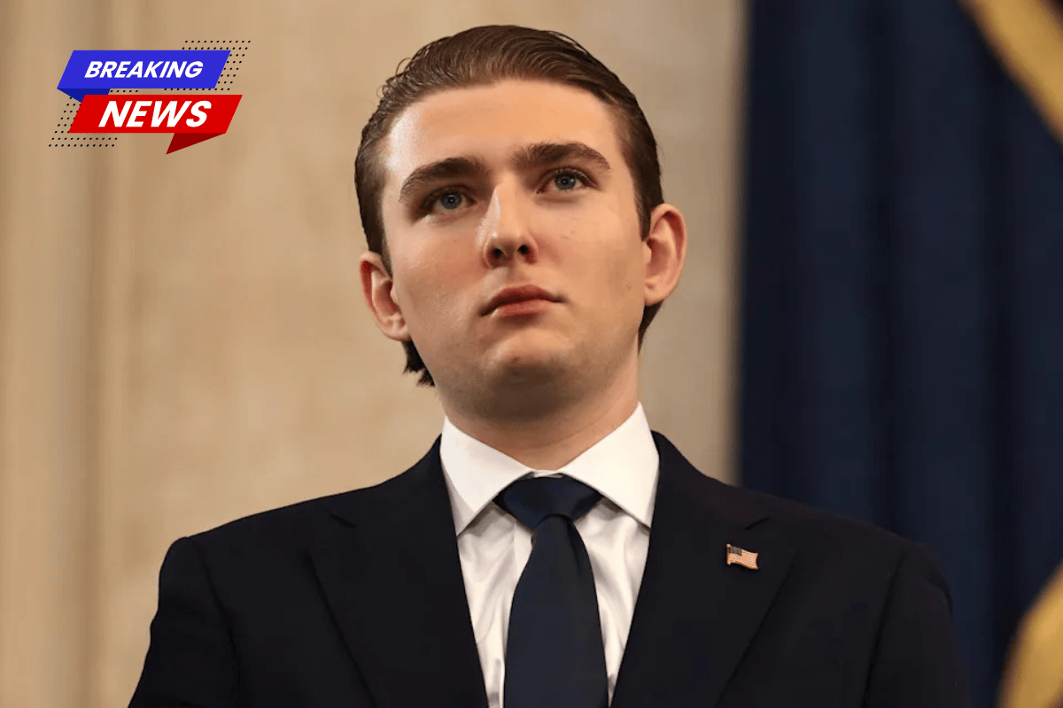 Trump faces fierce backlash as Barron Trump is automatically registered for U.S military service amid escalating global conflicts