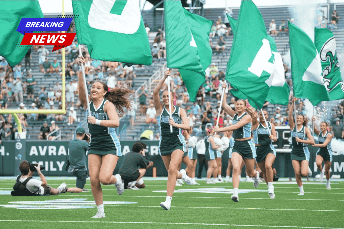 Tulane University receives commitment from 2027 cornerback Tavares StinsonTulane University receives commitment from 2027 cornerback Tavares Stinson