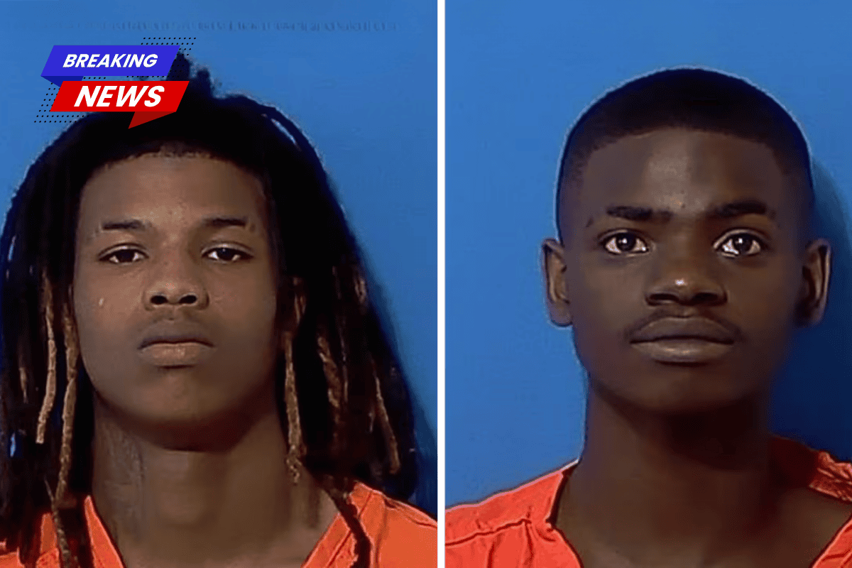 Two arrested for armed robbery of a teenager in LaPlace