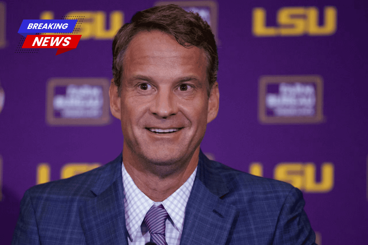 Under Lane Kiffin's offence, an LSU running back who once tried to fake his commitment now sets lofty goals