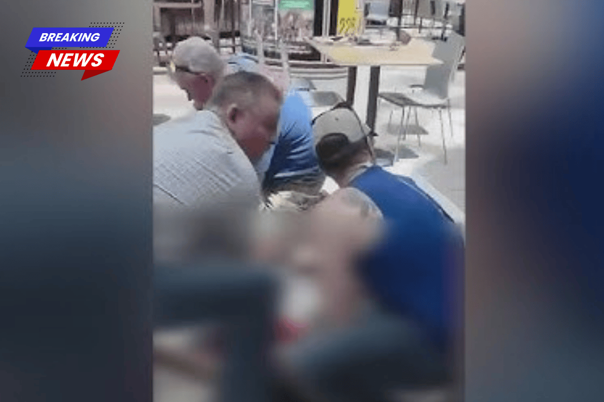 Video depicts incident inside mall food court, store employee tells terrible memories