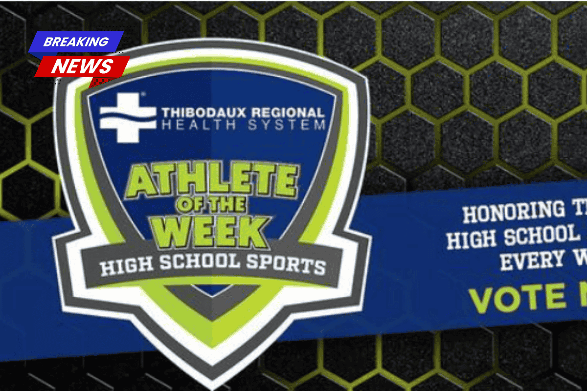Vote for the Every day CometHouma Today Athletes of the Week for April 6-12, presented by Thibodaux Local Health System