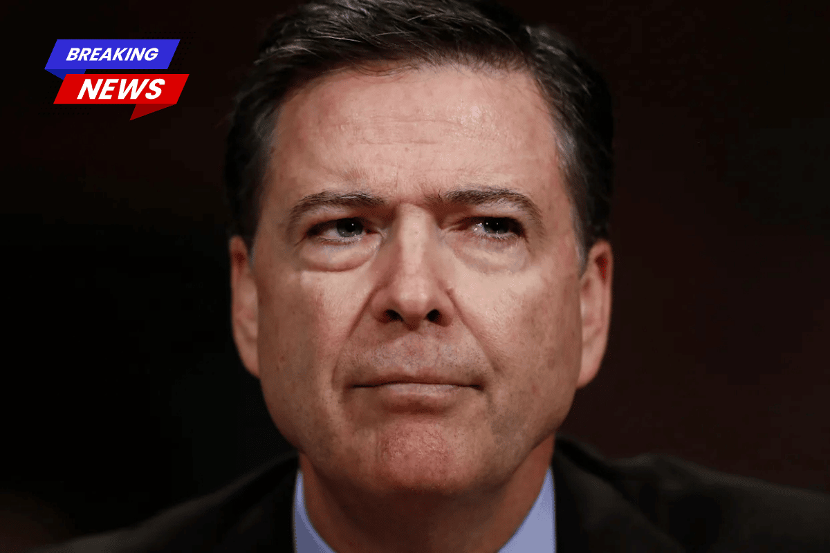 What is the Instagram post that prompted ex-FBI Director James Comey's second indictment