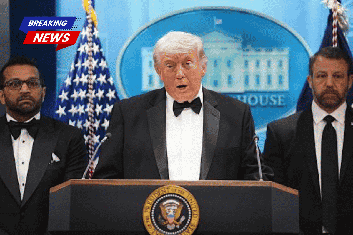 World leaders condemn 'unacceptable' violence after armed attack disrupts the White House Correspondents' Dinner